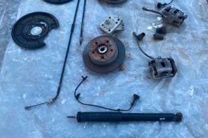 mozzo posteriore con disco