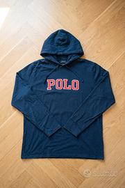 Felpa leggera Polo Ralph Lauren taglia XXL
