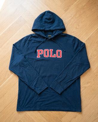 Felpa leggera Polo Ralph Lauren taglia XXL