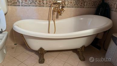 Vasca da bagno a barca