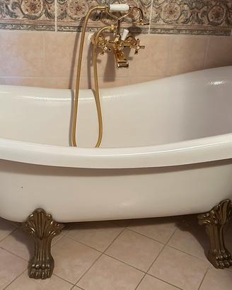 Vasca da bagno a barca