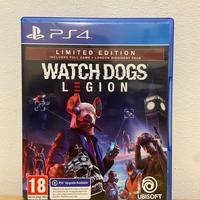 Watch Dogs Legion Ps4
