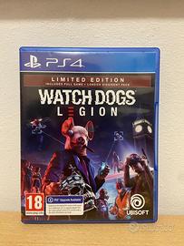 Watch Dogs Legion Ps4