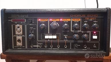 Roland RE-501 CHORUS ECHO a nastro