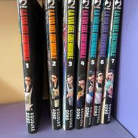 primi 7 volumi della serie la cia del grembiule