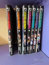 primi 7 volumi della serie la cia del grembiule