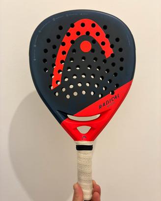 HEAD RADICAL MOTION PADEL PERFETTA