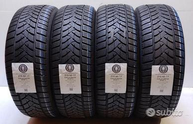 4 gomme 215 60 17 dunlop a36787