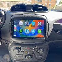 Radio Navig. IOS/Android JEEP RENEGADE 9" 4/64GB