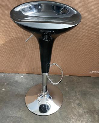 SGABELLO NERO IN ABS