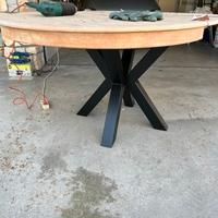 Base per tavolo in ferro