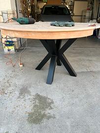 Base per tavolo in ferro