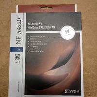 VENTOLA NOCTUA NF-A4x20 5V - 40x20 mm SILENZIOSA