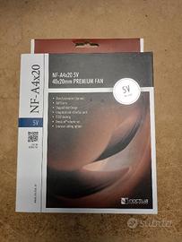 VENTOLA NOCTUA NF-A4x20 5V - 40x20 mm SILENZIOSA