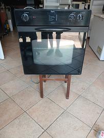 forno da incasso rex ventilato nero