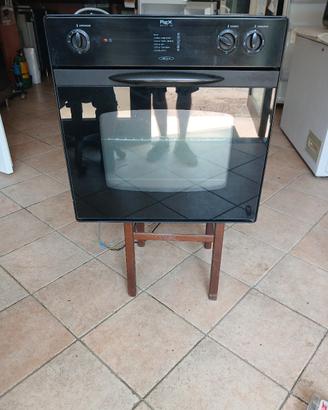 forno da incasso rex ventilato nero