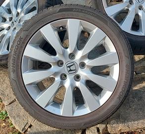 Cerchi e gomme Honda 17