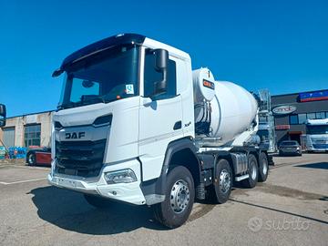 Daf XFC 530 FAD CON BETONIERA CIFA