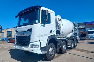Daf XFC 530 FAD CON BETONIERA CIFA