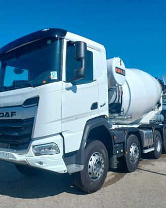 Daf XFC 530 FAD CON BETONIERA CIFA