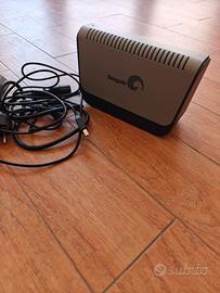 Case external storage HD Pata Seagate