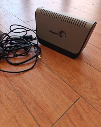 Case external storage HD Pata Seagate