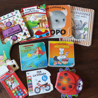 Libri cartonati per bambini