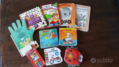 Libri cartonati per bambini