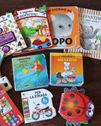 Libri cartonati per bambini