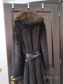 pelliccia visone 