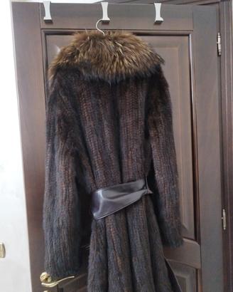 pelliccia visone 