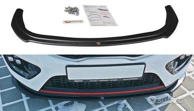 Lama spoiler paraurti anteriore kia ceed gt 13-18