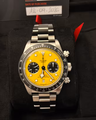 TUDOR chrono