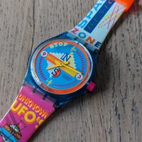 Swatch Stop Watch SSN 103 Esperydes 