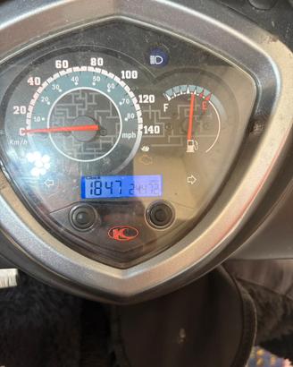 Kymco Agility 200i R16+