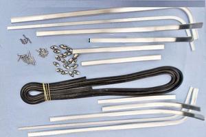 Listelli Pedana Vespa 125 V30 VN VM 150 VL GS VB1