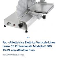 affettatrice professionale usata o stato
