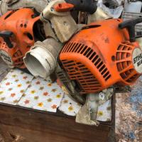 X recupero pezzi soffiatore BG 86 e SH 86