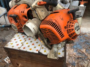 X recupero pezzi soffiatore BG 86 e SH 86