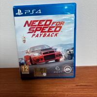 Need for Speed Payback PS4