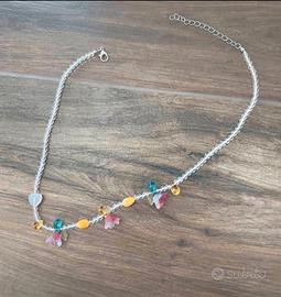 Collana con ciondoli