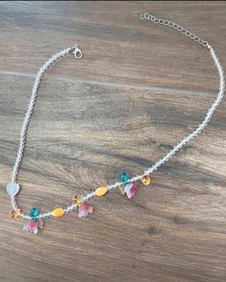 Collana con ciondoli