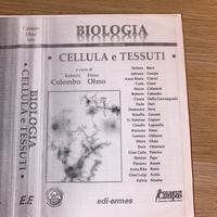 Biologia cellula e tessuti