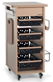 Foppapedretti carrello cucina - NUOVO