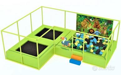 Trampolini Elastici per Parchi, Giardini e Resort