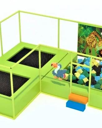 Trampolini Elastici per Parchi, Giardini e Resort