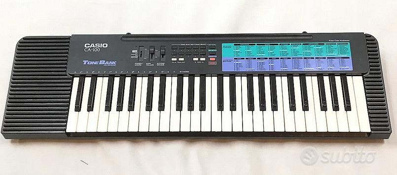 Casio ca best sale 100 tone bank