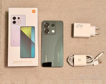 Xiaomi Redmi Note 13 Pro 5G 8/256 GB – Nero