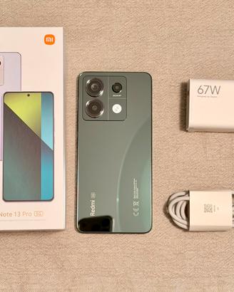 Xiaomi Redmi Note 13 Pro 5G 8/256 GB – Nero