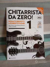 Chitarrista da zero LIBRO CON DVD